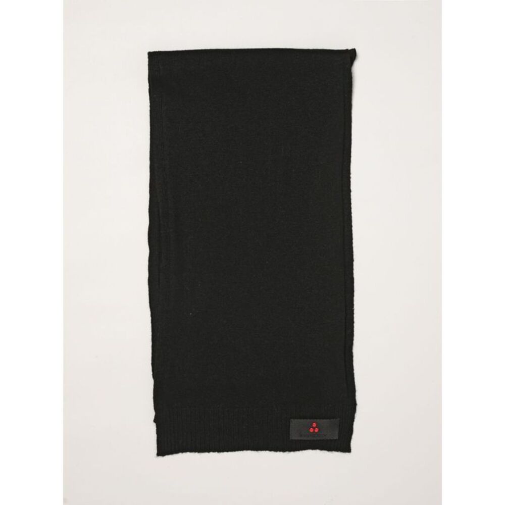 Peuterey Men Peuterey Solid Colour Wool And Cashmere Blend Scarf